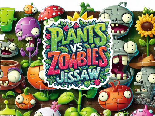 Plants vs Zombies Jigsaw_img